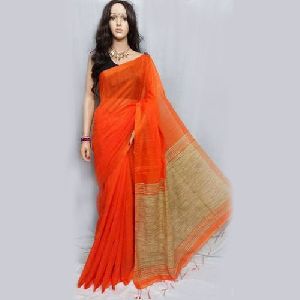 Ladies cotton saree