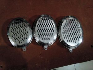 Stainless Steel Oval Khamani