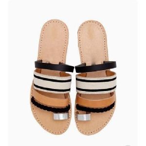 Ladies Thumb Straps Slipper