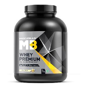 MuscleBlaze Whey Premium 2kg