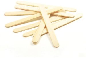 Wooden Ice-Cream Sticks 114 MM Round