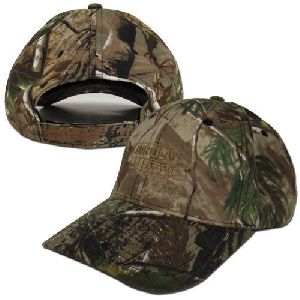 camouflage caps