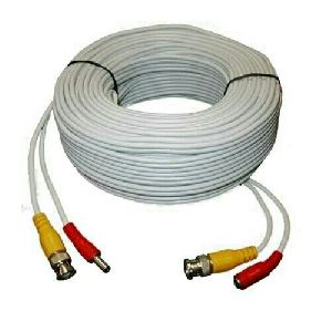 White Copper CCTV Camera Cable