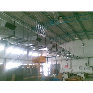 Sheet Metal Air Cooling System