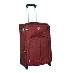 Nylon Red Upright Bag