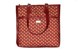 Pu Leather / Cloth Women's Handbag No-6001-1