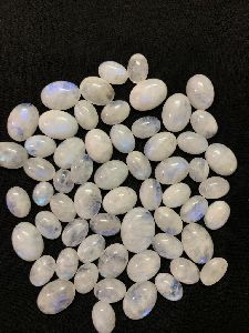 Natural White Rainbow Gemstones
