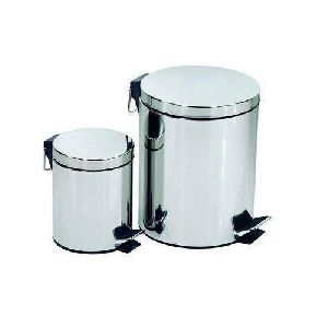 Stainless Steel Dustbin