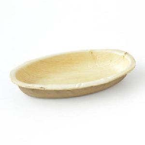 Areca Leaf Oval Plate