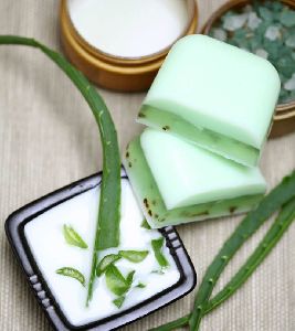 Aloe Vera And Glycerin soap