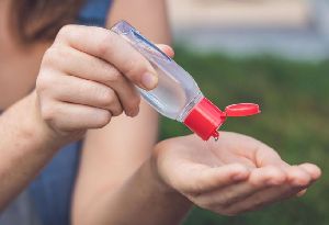 Lemon Hand Sanitizer