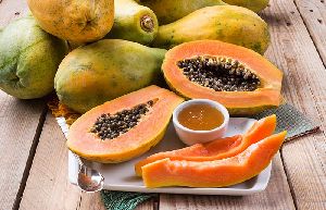 Papaya and Vitamin E Face Pack