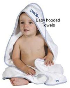 baby hooded towel