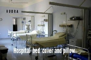 Hospital Bed Sheet and Pillow