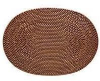 UO-001319P7 Oval Shaped Cotton Door Mat