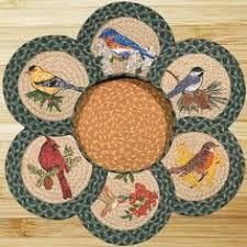 UO-0015P13 Round Jute Door Mat