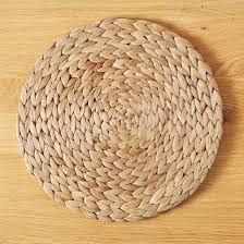 UO-0015P8 Round Jute Door Mat