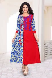 Printed Kurtis