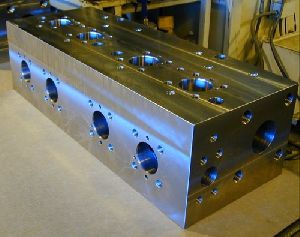 Hydraulic Manifold Block