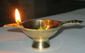 Brass Diya