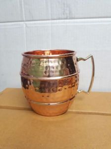 Decorative Mule Mug