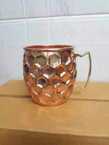 Designer Copper Mug