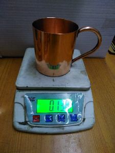 Plain Copper Mule Mugs