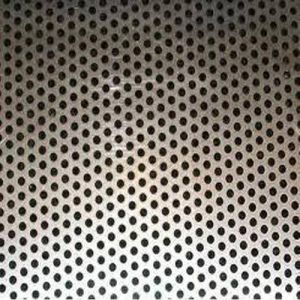 Aluminium Perforated Sheet