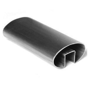 Stainless steel slotted pipe