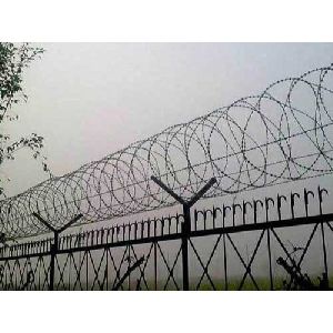 Concertina Security Wire