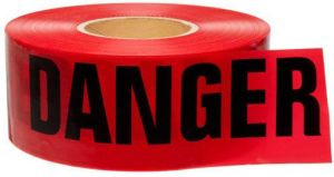 Danger Caution Tape