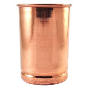 Plain Copper Glass