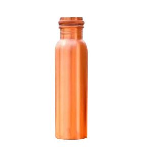 Plain Copper Water Bottle