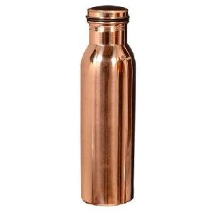 Screw Cap Copper Water Bottle