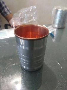 Stainless Steel Copper Glass