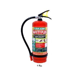 6 KG Clean Agent Fire Extinguisher