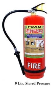 9 Ltr Mechanical Foam Fire Extinguisher