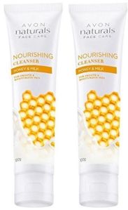 Avon Naturals Nourishing Milk & Honey Cleanser