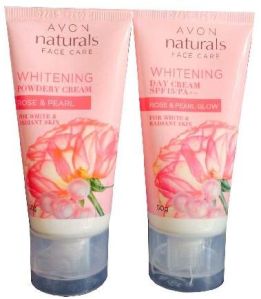 Avon Whitening Rose & Pearl Day and Night Cream