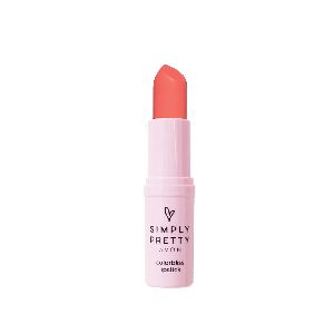 Coral Avon Simply Pretty Colorbliss Matte Lipstick