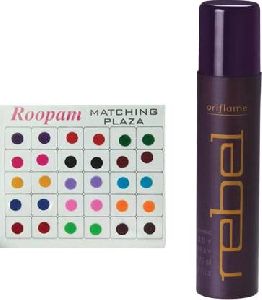 Oriflame Sweden Bindi with Rebel Body Spray Combo