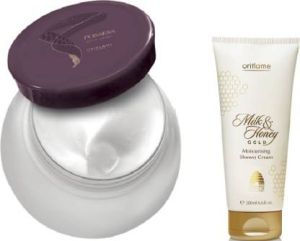 Oriflame Sweden Body Cream & Body Wash Combo