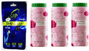 Oriflame Sweden Love Nature Fragranced Talc Combo