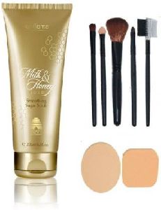 Oriflame Sweden Milk and Honey Gold Smoothing Sugar Scrub Kit