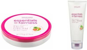 Oriflame Sweden Multi Vitamin Fairness Face Cream and Multi Benefit Gel Wash Combo