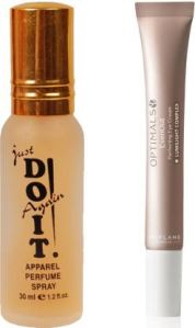 Oriflame Sweden Optimals Even Out Brightening Eye Cream with Just Doit Perfume Combo