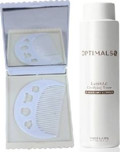 Oriflame Sweden Optimals Even Out Luminizing Toner with Comb Mirror Combo