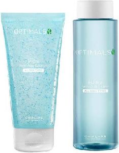 Oriflame Sweden Optimals Hydra Cleansing Gel & Refreshing Toner Combo