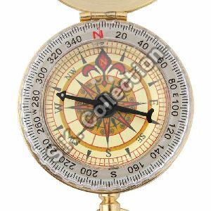 Fashion Watch Style Pocket Brass Outdoor Camping Hiking Navigation Compass Ring