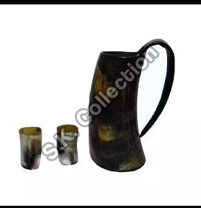 Horn Beer Mug